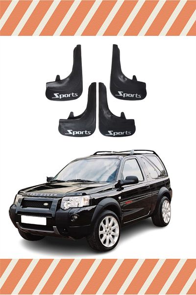Heda Tex Land Rover Freelander 1 Sports Written 4-Piece Dust Cover Fender Mud Flap