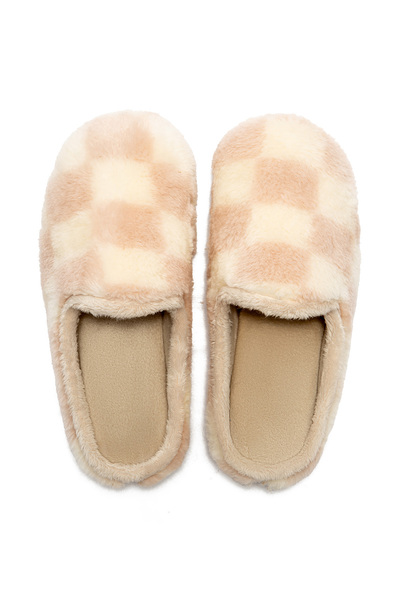 Twigy Beige Marta Women's House Slippers - 36/41