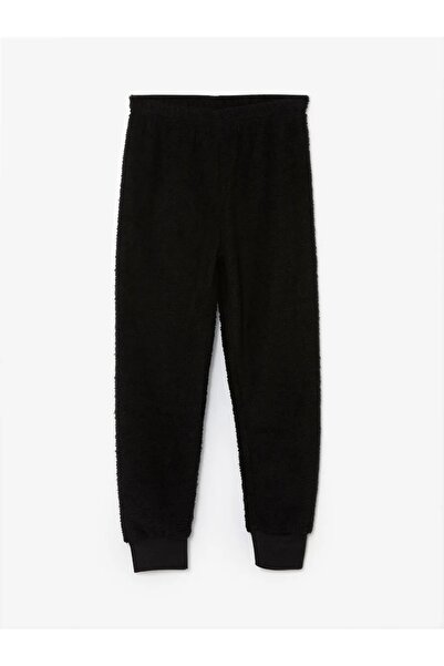 LC Waikiki Lcw Kids Cinnamon Crew Neck Boy Plush Pajamas Set