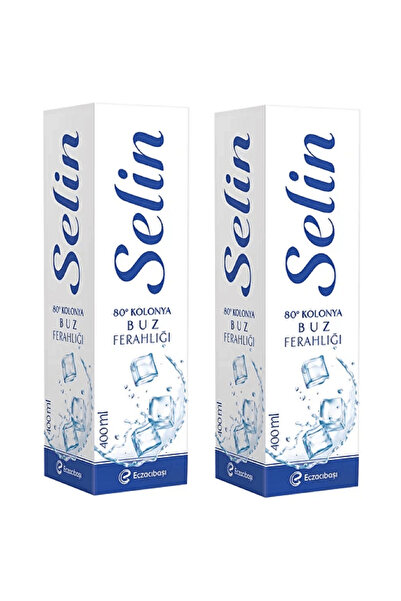 Selin Buz Ferahlığı Kolonyası Pet 400 ml 2 ADET