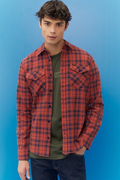 Lee Long Sleeve 100% Cotton Regular Fit Shirt