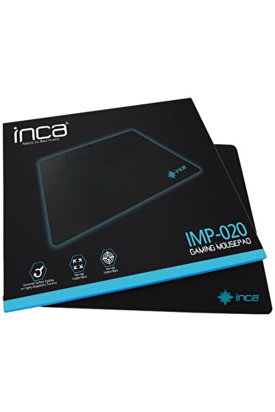Inca Imp-020 270X350X3Mm Gaming Mouse Pad,Black