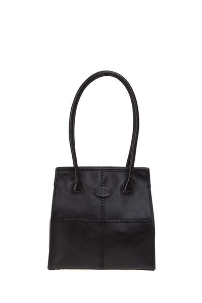 GÖN Hand Made Siyah Kadın Omuz Çantası Omra