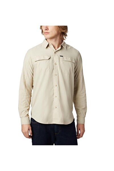 Columbia Ao0651 Sılver Rıdge2.0 Long Sleeve Shırt Fosil Bej
