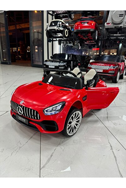 oyuncaksepeti Akülü Araba Mercedes Gt 12 Volt Çift Kişilik (ÖZEL PLAKA)