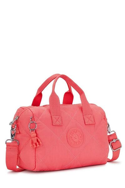 Kipling Bina M Cosmic Pink Women's Shoulder Bag K7934