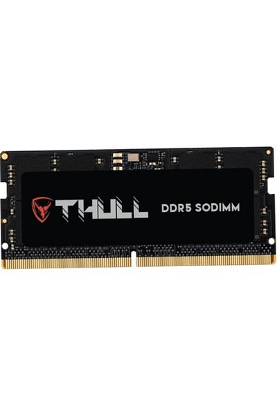 THULL الألعاب 16 جيجابايت 5600 ميجا هرتز Cl46 1.1 فولت Ddr5 Sodımm Ram Thl-sopc44800d5-16g