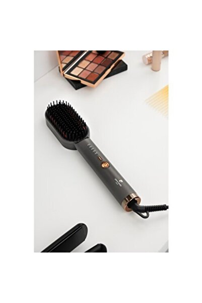Pierre Cardin Hair Straightener Comb with Negative Ions and Infrared Rays Pc-D30001