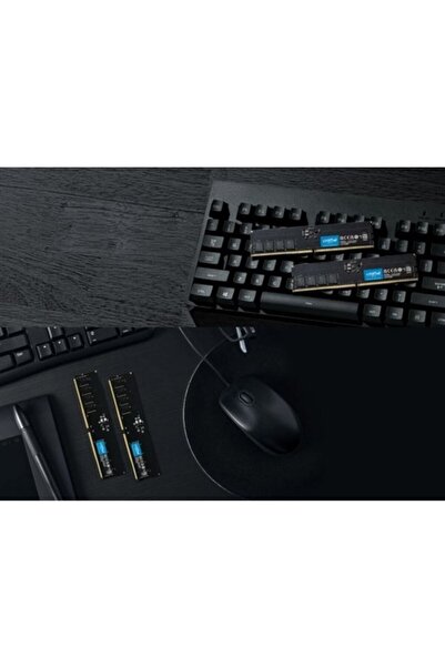 Crucial Ct2k8g48c40u5 - 16gb Kit (2X8GB) Ddr5-4800 Udımm Pc Ram Bellek Cl40