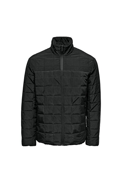 Only & Sons Jachetă matlasată ONSANKER OTW Negru