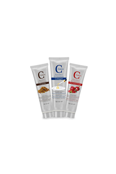 Claderm 50ml 3'lü (PROPOLİS-COLLAGEN-POMEGRANATE) Avantaj Paketi