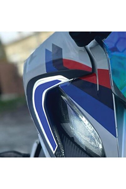 Motiker CF Moto 250SR Mavi Far Sticker