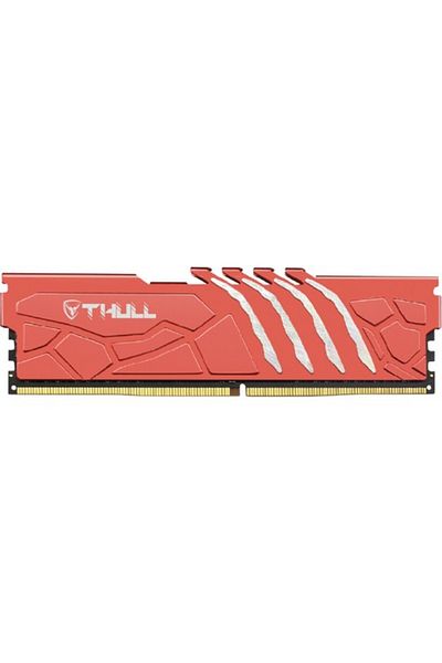 THULL Vortex 32gb Kıts (2X16GB) 6400mhz Cl32 1.4v Red Heatsınk Ddr5 Ram Thl-pcvtx51200d5-32g-r