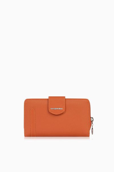CENGİZ PAKEL Cengiz Pakel Medium Size Women's Wallet - 65256 Tile