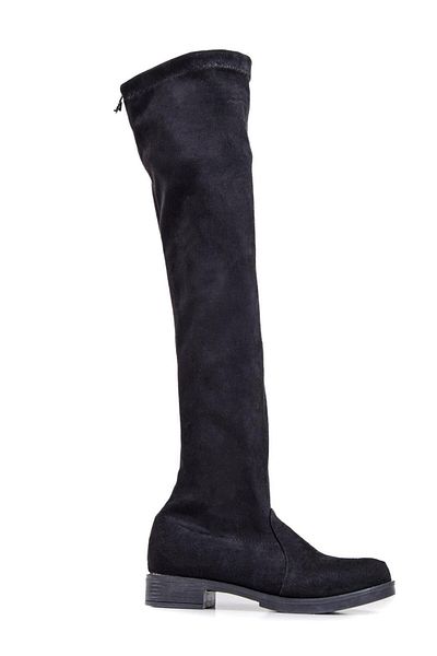 Ustalar Ayakkabı Çanta Μαύρα Suede Γυναικείες Μπότες 097.972.K.20711