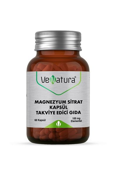 VeNatura Magnesium Citrate 60 Capsules