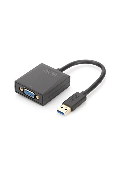 Genel Markalar DIGITUS USB3.0 =-- VGA ÇEVİRİCİ(DA-70840)VGA 1080P (DA-70840)