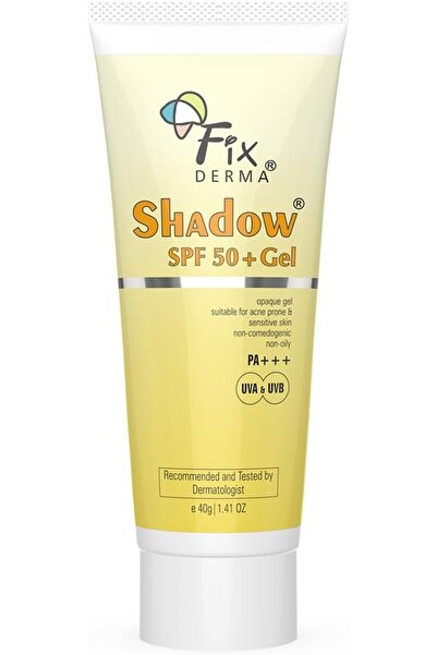 FixDerma جل واقي من الشمس شادو بعامل حماية 50+ PA+++|الجسم والوجه|نطاق واسع|ح...