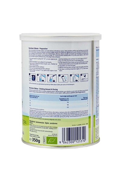 Hipp 3 Organik Combiotic Devam Sütü 350 gr 6 Adet