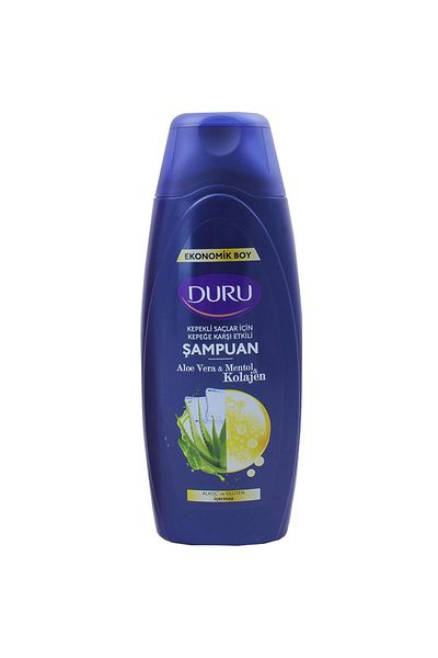 Duru 700 ml Aloe Vera Menthol Collagen Anti-Dandruff Shampoo