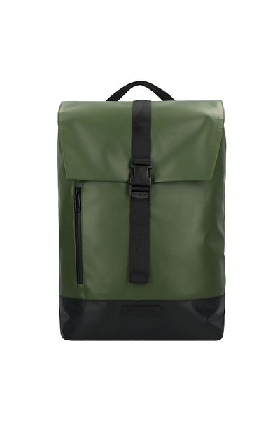 Greenburry Upcycled Tarpaulin Daypack 45 cm Laptop compartment
