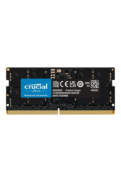 Crucial 24gb Ddr5 5600 Sodımm 1.1v Cl46 Notebook Ram Bellek