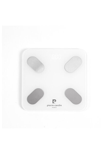 Pierre Cardin Yağ/kas/su Oranı Ölçümü Fonksiyonlu Akıllı Bluetooth Baskül PC-...