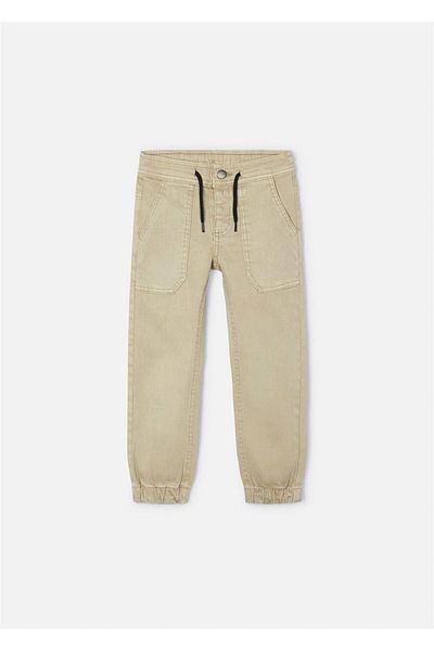 MAYORAL Pantaloni de jogger pentru băiat bej - 4536
