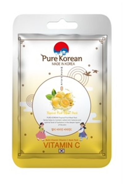 PURE KOREAN Multi-Vitamin Vitamin-C Mask