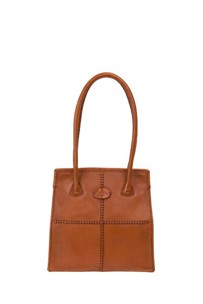 GÖN Hand Made Taba Kadın Omuz Çantası Omra