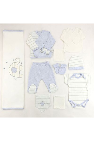 Sebi Bebe 2017 Elephant 10-Piece Hospital Exit Set