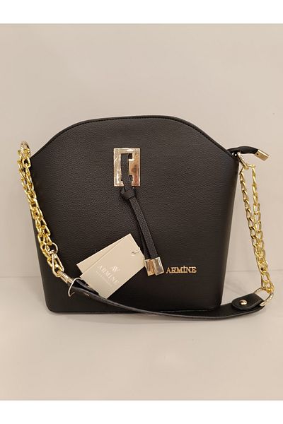 Armine Black Laser Cut 102 Women's Bag