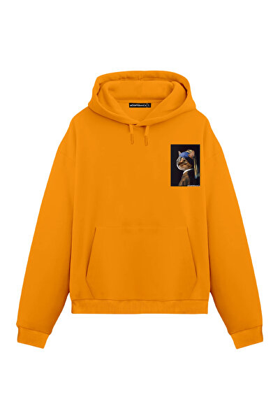 Mounte Bianca Unisex Signor Strano - Obična majica sa kapuljačom