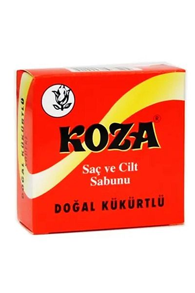 Koza Natural Sulfur Hair and Skin Soap