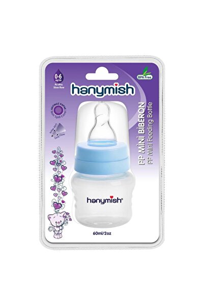 Hanymish 432 Pp Mini Baby Bottle 60 ml