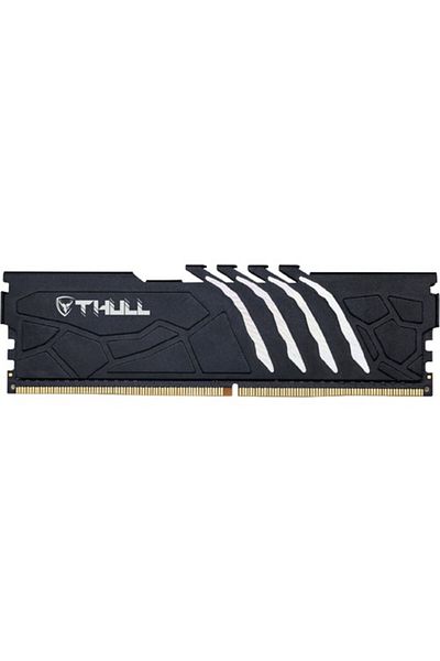 THULL دوامة 16 جيجابايت 3200 ميجا هرتز Cl16 1.35 فولت أسود غرفة التبريد Ddr4 رام Thl-pcvtx25600d4-16g-b
