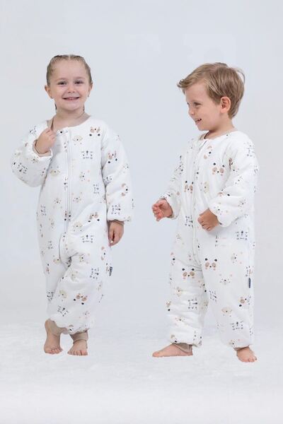 Minigimin Cicileri Miniğimin Cicileri Panda Erkek ve Kız Çocuk Elyaf Dolgulu ...