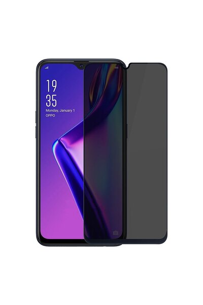 Fibaks Oppo Reno 6 - Compatible Ghost Hidden Tampered Screen Protector Glass
