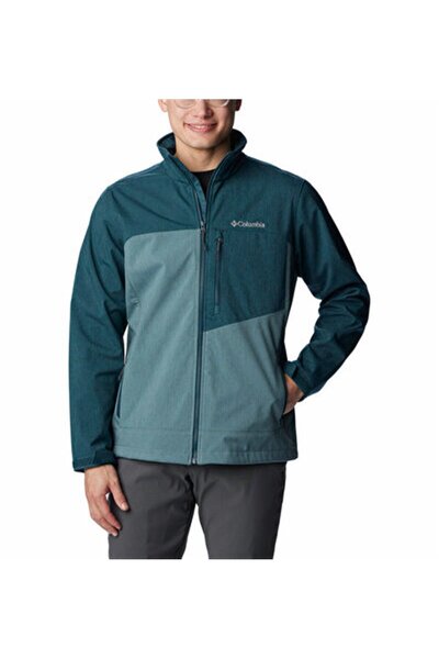 Columbia WM5309 CRUISER VALLEY SOFTSHELL JACKET Metal Green