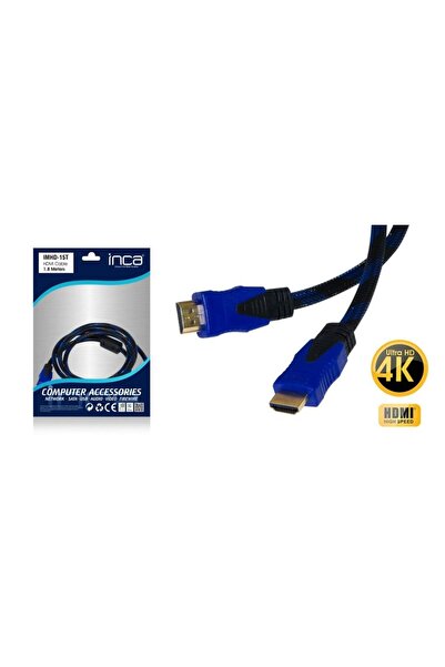 Inca IMHD-15T 1,8m HDMI Kablo,poşet