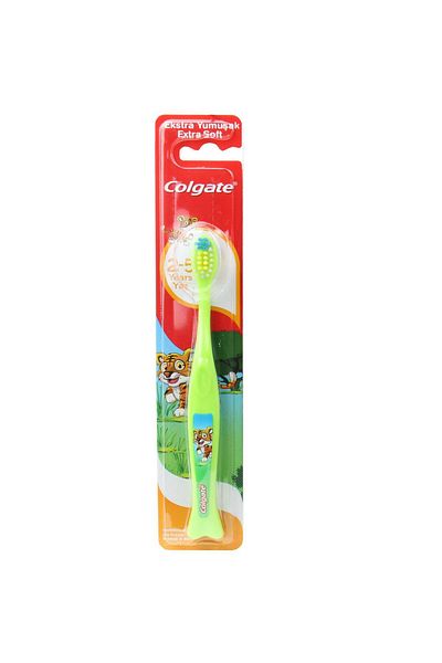 Colgate Green Extra Soft Toothbrush for 2-5 Years Old Children