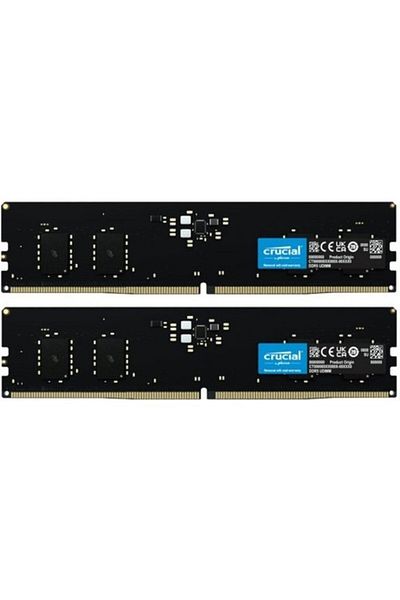 Crucial Ct2k8g48c40u5 - 16gb Kit (2X8GB) Ddr5-4800 Udımm Pc Ram Bellek Cl40