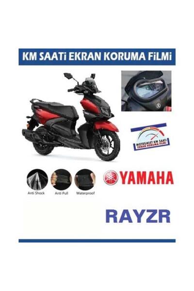 Motiker Yamaha RAYZR Motosiklet Ekran Km Koruyucu