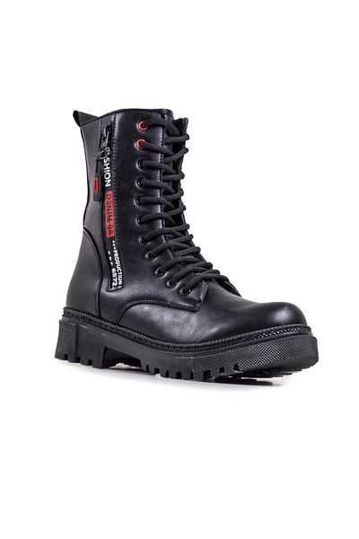 Ustalar Ayakkabı Çanta Μαύρα γυναικεία μποτάκια casual 589.904