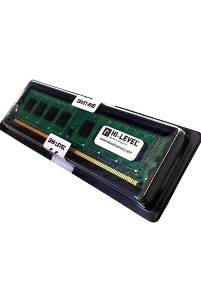 Hi-Level 16Gb 2666Mhz Ddr4 1.2V Cl19 Udimm Pc Ram Hlv-Pc21300D4-16G
