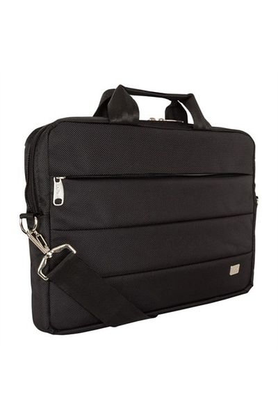 Canyoncase حقيبة كمبيوتر محمول سوداء مقاس 13 بوصة - 14 بوصة