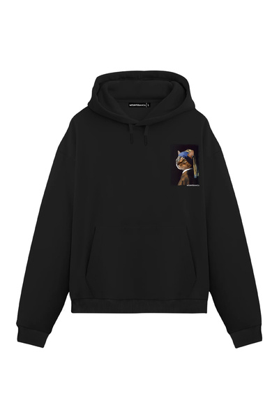 Mounte Bianca Унісекс Signor Strano - Худі з капюшоном