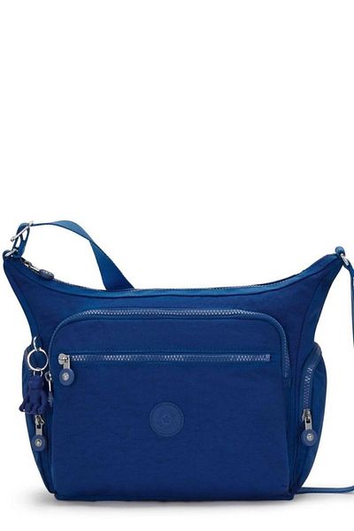 Kipling Gabbie Deep Sky Blue Women's Shoulder Bag K15255