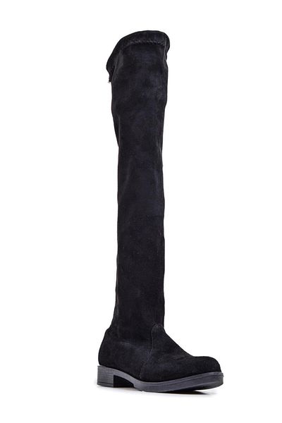 Ustalar Ayakkabı Çanta Μαύρα Suede Γυναικείες Μπότες 097.972.K.20711