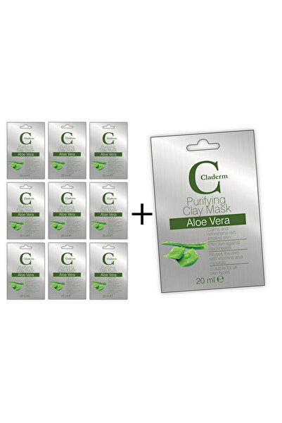 Claderm Aloe Vera 20ml 10 'lu Avantaj Paketi